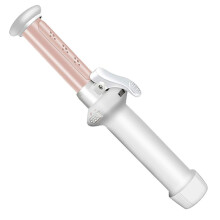 Cordless Curling Iron 3/4Inch Ceramic Wand Fast Heat Up Rechargeable USB for Travel