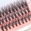 4 Box C Curl 11mm Lash Clusters – Lightweight Individual Extensions 6