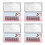 4 Box C Curl 11mm Lash Clusters – Lightweight Individual Extensions 14