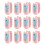 12PCS Plastic Duvet Clips, Adjustable Comforter Fasteners Prevent Shifting for Bedsheets 1