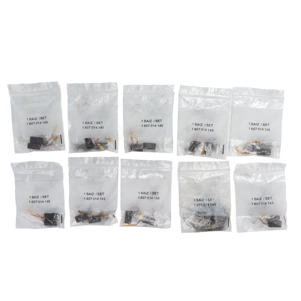 20pcs Copper Carbon Brushes 5x8x15mm Motor Parts