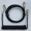 Gaming Keyboard Cable – Retractable Coiled PE Connector, Black 6