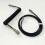 Gaming Keyboard Cable – Retractable Coiled PE Connector, Black 11