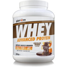 PER4M Whey Protein Powder 2kg Chocolate Orange