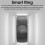 Anello smart in ceramica waterproof NFC per iPhone e Android, uomo e donna, misura 10 10