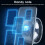 Anello smart in ceramica waterproof NFC per iPhone e Android, uomo e donna, misura 10 11