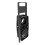 2 Pack Foldable Beer Caddy Holder, Plastic, Black, Lightweight 4
