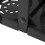2 Pack Foldable Beer Caddy Holder, Plastic, Black, Lightweight 10