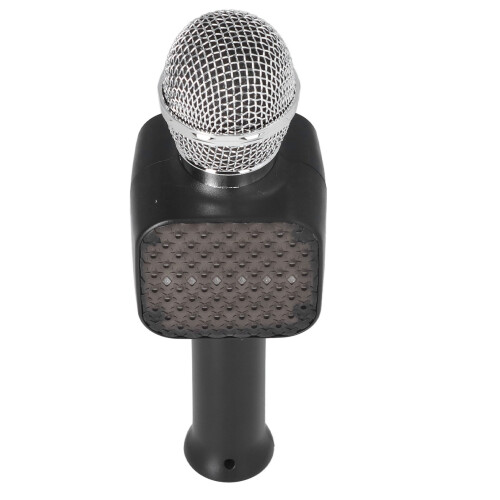 Portable Bluetooth Karaoke Microphone, 1200mAh, Black 2