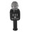 Portable Bluetooth Karaoke Microphone, 1200mAh, Black 5