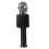 Portable Bluetooth Karaoke Microphone, 1200mAh, Black 6