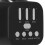 Portable Bluetooth Karaoke Microphone, 1200mAh, Black 8