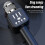 Portable Bluetooth Karaoke Microphone, 1200mAh, Black 13