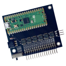 3X Logic Analyzer V6.0 RP2350 2 400MHz 24 Channel Logic Analyser Software is Available for Windows, OSX and Linux