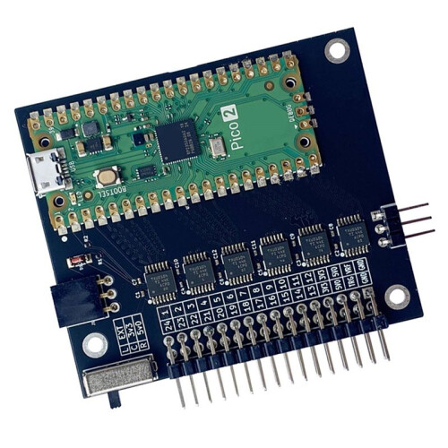 3X Logic Analyzer V6.0 RP2350  2 400MHz 24 Channel Logic Analyser Software is Available for Windows, OSX and Linux