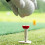 8Pcs Golfs Tees for Golfs Driver Training, Plastic Golfs Tees Low Resistance More Distance Consistent Height Tees 7