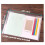 100PCS Transparent Waterproof Envelope Folder with Buttons, A4 Size, Thickened Plastic Material for School Office 6