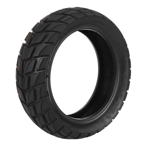 2pcs 8.5x3.0-6.1 Pneu Off-Road M365 Pro Scooter Pneu Off-Road de 8,5 Polegadas de Espessura 2