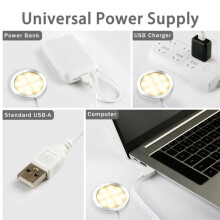 10X DIY LED Lamp Kit: Only Hardware Accessories NO 3D Printed Parts, -Efficient Custom Lighting Project