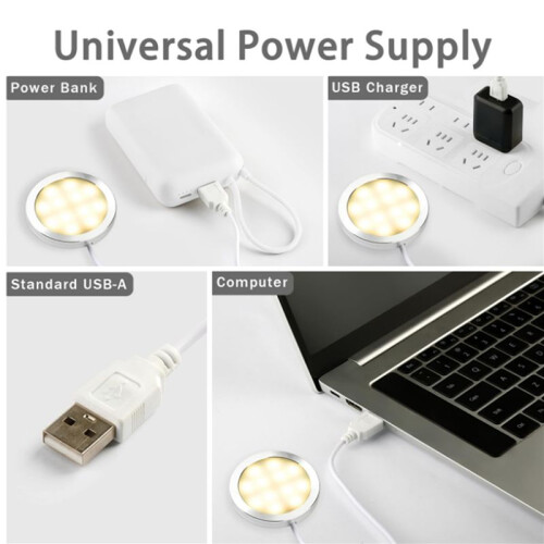 10X DIY LED Lamp Kit: Only Hardware Accessories NO 3D Printed Parts, -Efficient Custom Lighting Project