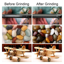 2X 320-3000 Grit Sanding Sponge Set, Fine Foam Sanding Pads, Wet Sanding Paper, Sanding Sponges for Wood