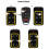 2X 8CH Multi Frequency Garage Door Remote Control 270-868MHZ RF Copy Automatically Identify Frequency Yellow 5
