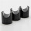 4X HIFI Cable Tray Stand Spike Black Power/Speaker Riser Booster Cable Feet Wire Stabilizer Cable Holder Crimp Cable 3