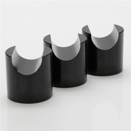 4X HIFI Cable Tray Stand Spike Black Power/Speaker Riser Booster Cable Feet Wire Stabilizer Cable Holder Crimp Cable 2