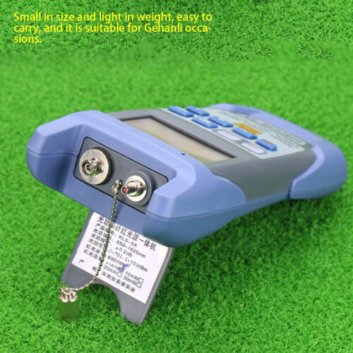 AUA-9 1Mw Power FTTH Fiber Optic Optical Power Meter Cable Tester 2