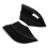 ABS Heckstoßstangensplitter Mercedes W176 A45 1
