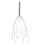 6X Silver  Scalp Neck Stress Relax Massager 2
