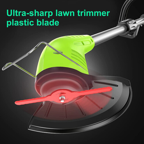 String Trimmer  Blades Replace , 24 PC Plastic Cutter Blades Replacement for Cordless Grass Trimmer 1