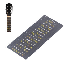 Fretboard Note Map Decals for Acoustic & Electric