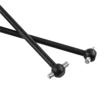 2X RC Car Upgrade Främre och Bakre Universal Drive Shaft Kit för 1/8 Mugen Seiki MBX8R E2218 E2219 RC Car Upgrade Parts