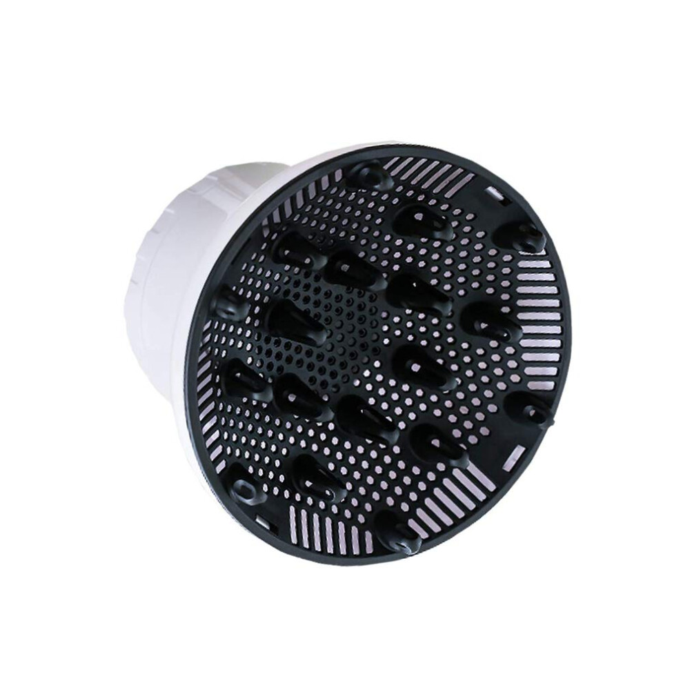 Universal Hair Dryer Diffuser Attachment for Curly Wavy Frizzy Hair, 360 Even Heat, Curl Boost