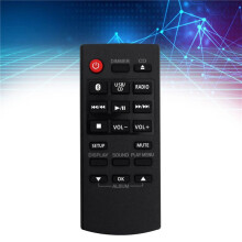 3X N2QAYB000984 Replaced Remote for CD Stereo Sub SA-PM250 SC-PM250 SC-PM600 SC-UX104 SC-HC200 SC-HC200