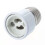 12x E27 to GU10 LED Light Socket Adapter Socket Adapter Lamp Bulb Converter White 4