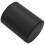 4X Black Necktie Neck Tie Storage Case Travel Gift Box Cylinder Shape 2