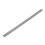 5X Double Side Scale Stainless Steel Straight Ruler Measuring Tool 50cm 2