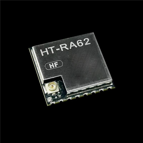 8X HT-RA62 LoRa Series Module SX1262 Secondary Development Supports LoRaWAN Protocol 868-915MHz 1