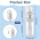 10 Pcs Glitter Duster Sprayer Transparent  Glitter Spray-Bottle Empty Multi-Purpose Empty Plastic Spray-Bottle 50ml 7