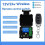3X 433MHz Wireless Remote Control  RF Relay 12V Remote Control  for Garage Door Motor Light Control 2