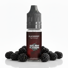 Blackberry High Strength Food Flavouring - Professional Grade - 10ml