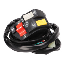 Motorcycle Handlebar Switch for ATV TRX400EX 1999-2004, Colorful Buttons