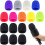 Capa de Espuma Colorida para Microfone com 30 Pacotes de Microfone de Mão para Palco Grosso Capa de Espuma para Karaokê DJ 6