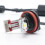 2Set Car Halo Angel Eyes LED Light H8 6W White Bulbs for  E90 E92 E93 E89 E60 E70 4