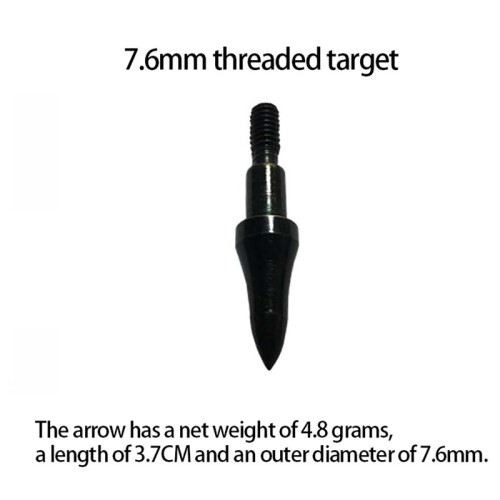 80X 75 Grain Broadheads Arrowheads for Small Game Crossbows Compound Bows Arrows Tips Targeting Practicing Hunting 1