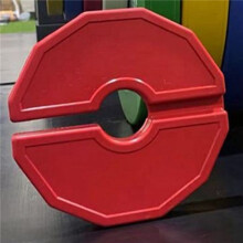 4 Stück Gym Micro-Type-Platten, Hantelscheiben, Bruchteil-Gewichtsscheiben, Gummi-Bruchteil-Gewichtsscheiben, Zusatzöffnung 35 mm, 1,0 Kg