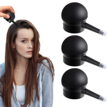 3 Pieces Hair Fiber Applicator Nozzle Kit for Precise Hair Building Fiber Placement and Styling