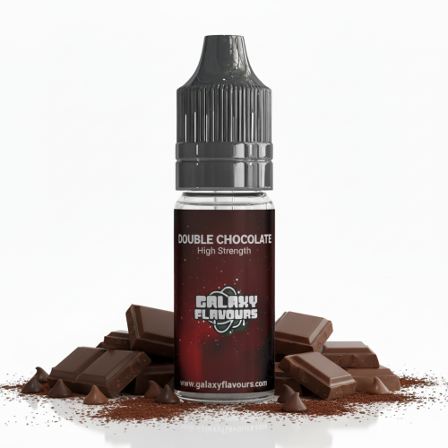 Double Chocolate High Strength Food Flavouring - Professional Grade - 10ml